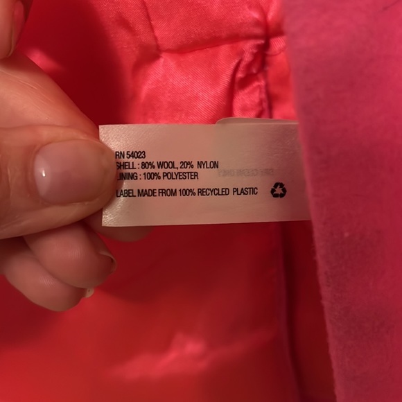 Dress coat size 4T - Picture 5 of 8